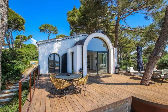 Villa 4 chambres, avec piscine