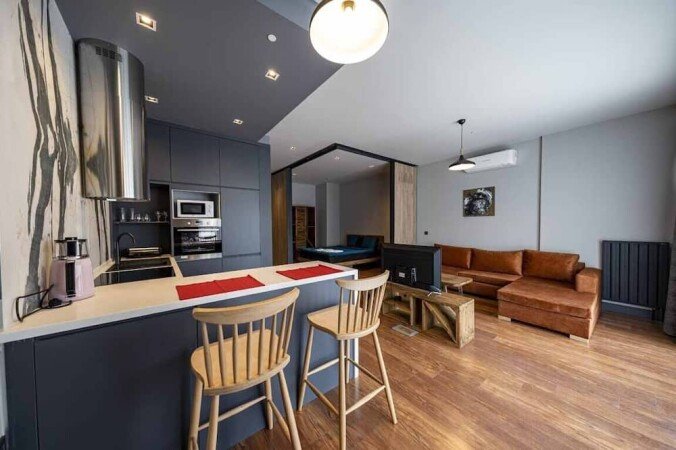 Wohnung 1 Schlafzimmer, mit Pool