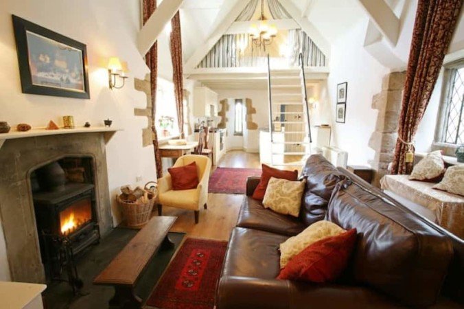 Schloss 1 Schlafzimmer, mit Garten