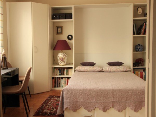 Appartement 2 slaapkamers, met sportschool