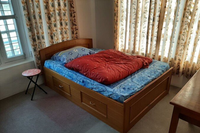 House 2 bedrooms, with garden