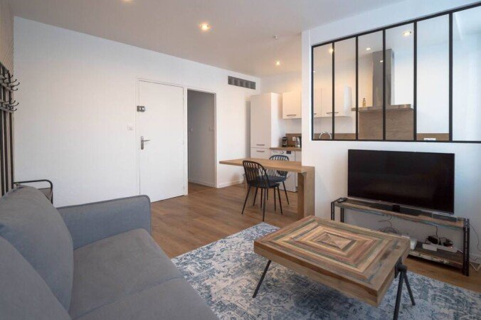 Appartement 1 chambre, avec wifi