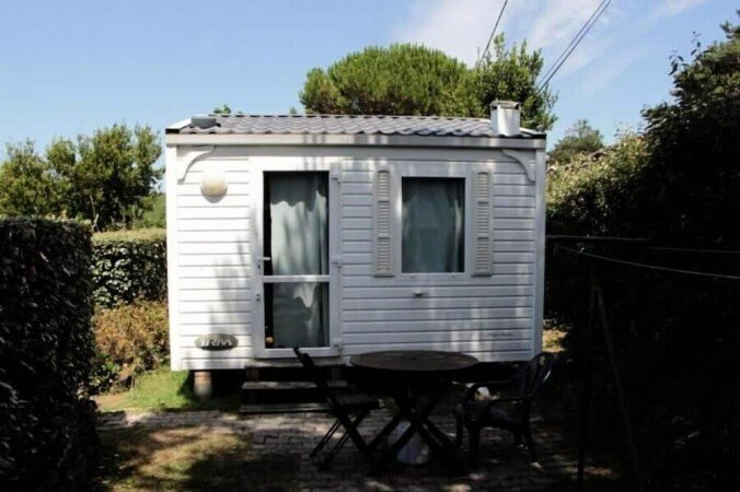 Mobil home 1 chambre, avec piscine