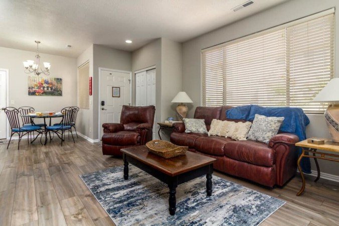 Apartment 3 bedrooms, with jacuzzi