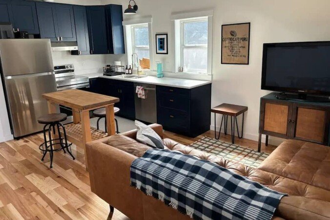 Bed and breakfast 2 bedrooms, with gym