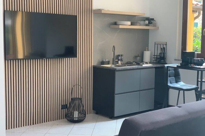 Appartamento 1 camera, con aria condizionata