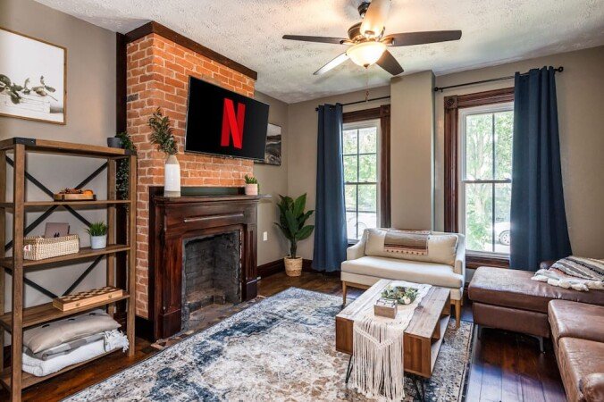 House 2 bedrooms, with air conditioning