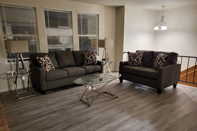 House 3 bedrooms, with garden