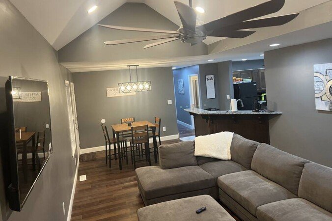 House 3 bedrooms, with air conditioning