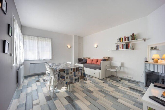 Maison 1 chambre, avec jardin