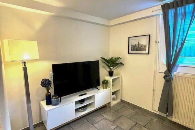 Wohnung 1 Schlafzimmer, mit Garten