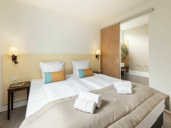 Ferienhaus 2 Schlafzimmer, mit Whirlpool