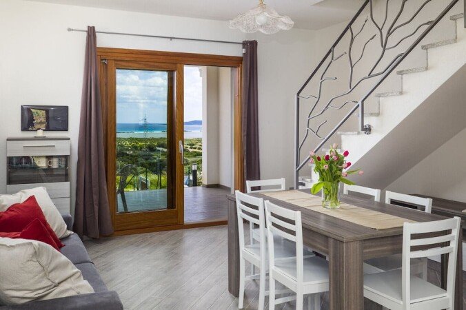 Chalet 2 Schlafzimmer, mit Garten