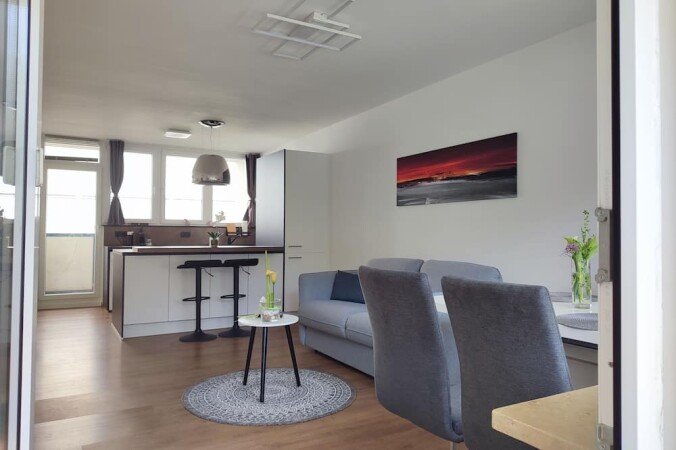 Wohnung 2 Schlafzimmer, mit WLAN