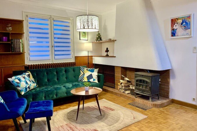 Maison 3 chambres, avec jacuzzi