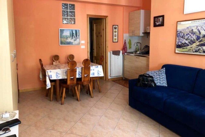 Appartamento 1 camera, con parcheggio