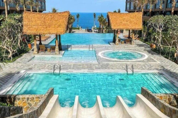 House 1 bedroom, with pool