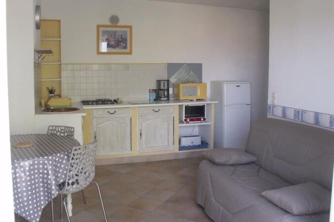 Wohnung 2 Schlafzimmer, mit Whirlpool