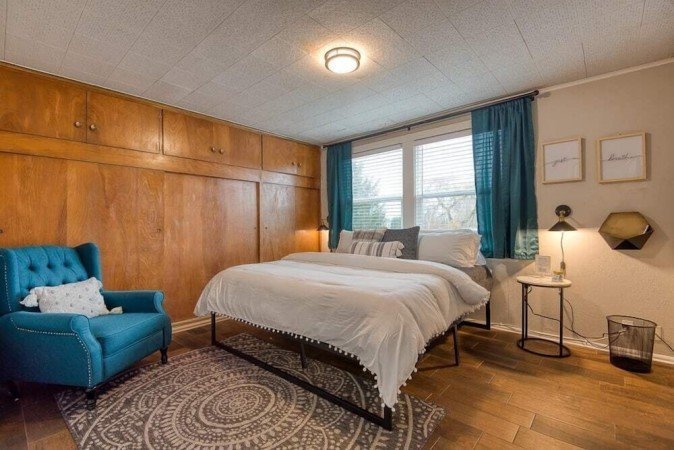 Apartment 1 bedroom, with garden