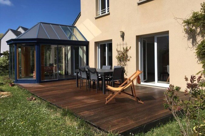 Maison 3 chambres, avec salle de sport