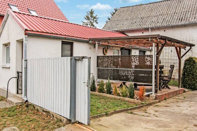 Ferienhaus 2 Schlafzimmer, mit WLAN