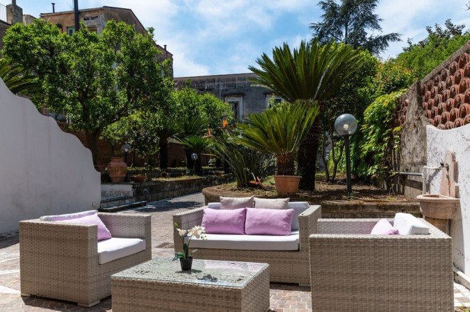 Bed and breakfast 1 camera, con giardino