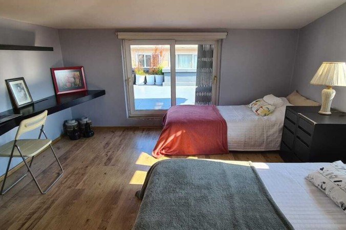 Wohnung 2 Schlafzimmer, mit Whirlpool