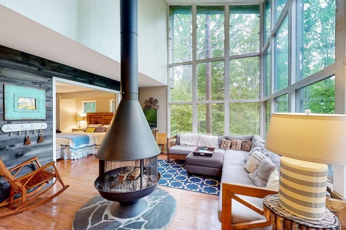 House 3 bedrooms, with garden