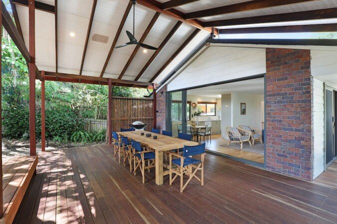 House 3 bedrooms, with garden