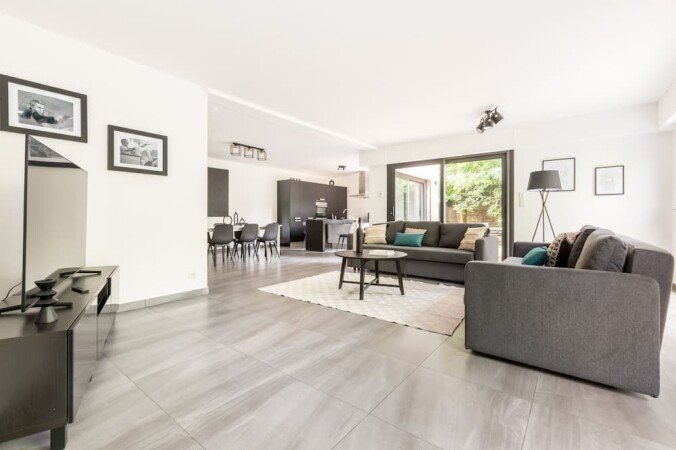 Appartement design, 4 chambres, avec wifi