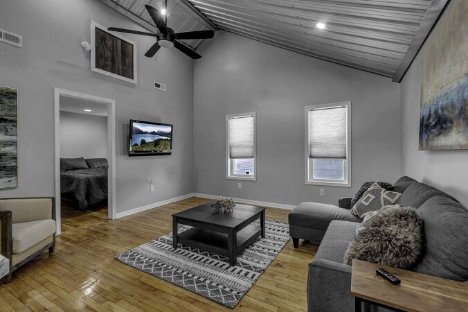 Apartment 2 bedrooms, with air conditioning