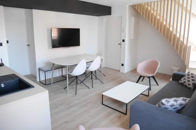 Duplex 3 chambres, avec wifi