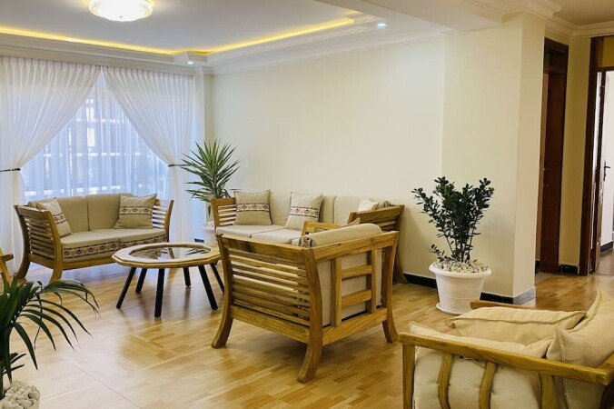 Wohnung 3 Schlafzimmer, mit Fitnessstudio