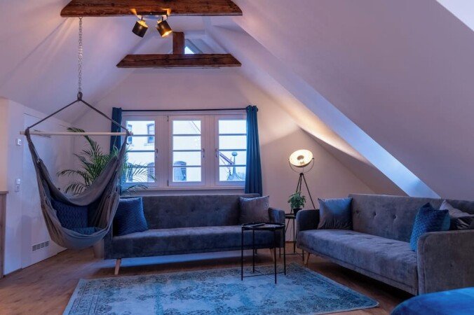 Wohnung 1 Schlafzimmer, mit WLAN