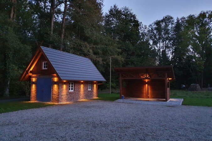 Ferienhaus 4 Schlafzimmer, mit Garten