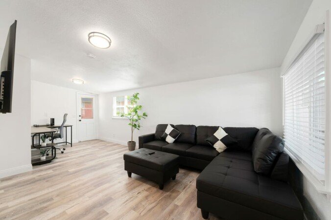 House 3 bedrooms, with air conditioning