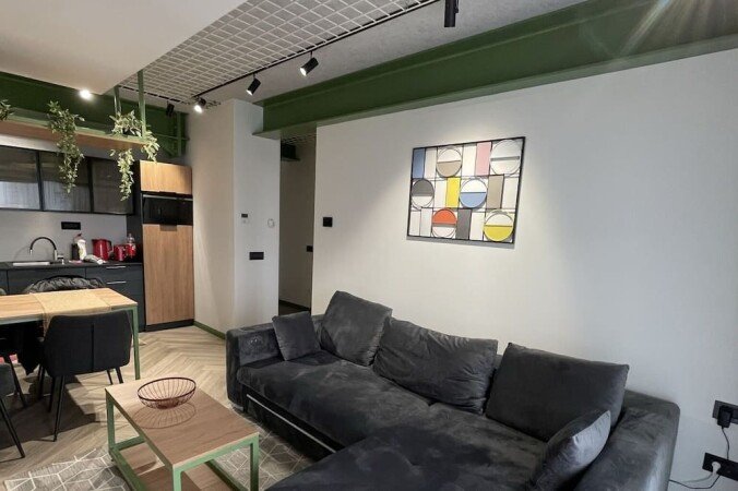 Wohnung 1 Schlafzimmer, mit Klimaanlage