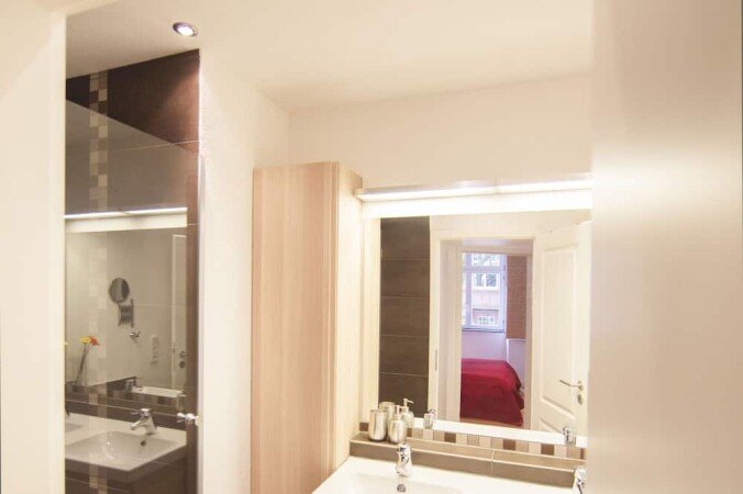 Wohnung 2 Schlafzimmer, mit WLAN