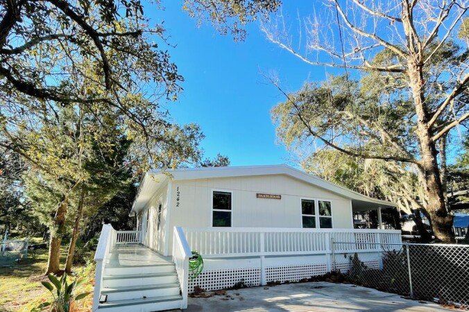 Camping / Mobile Home 3 bedrooms, with garden