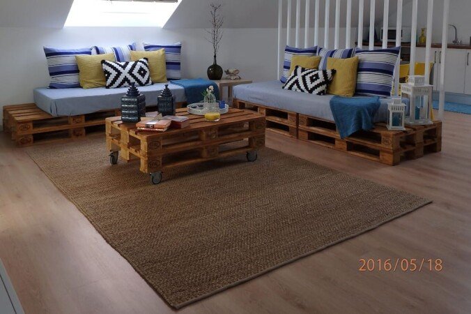 Apartamento 1 habitación, con aire acondicionado