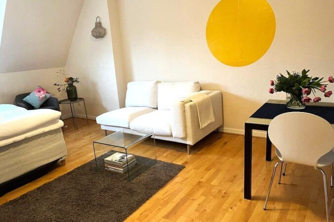 Wohnung 2 Schlafzimmer, mit WLAN