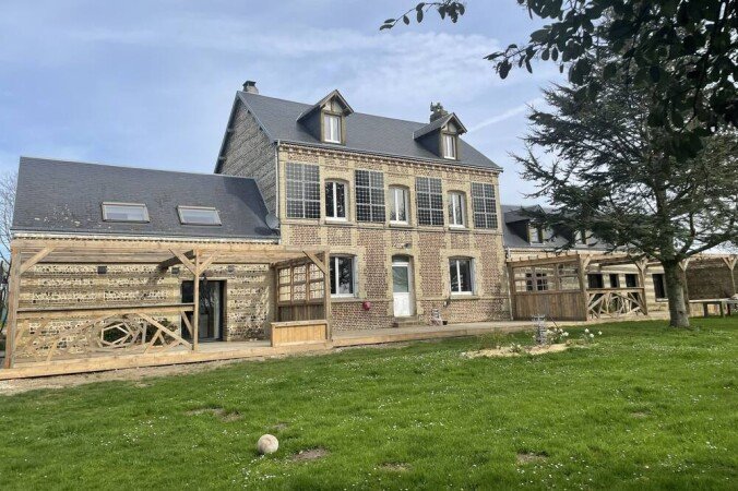 Bed and breakfast authentique, 2 chambres, avec piscine