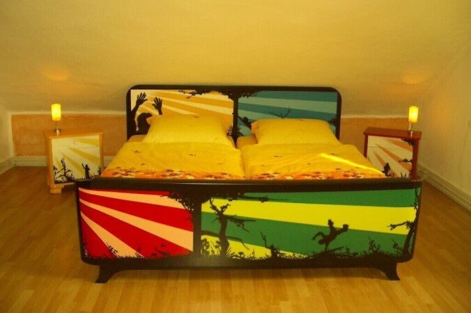 Wohnung 3 Schlafzimmer, mit Garten