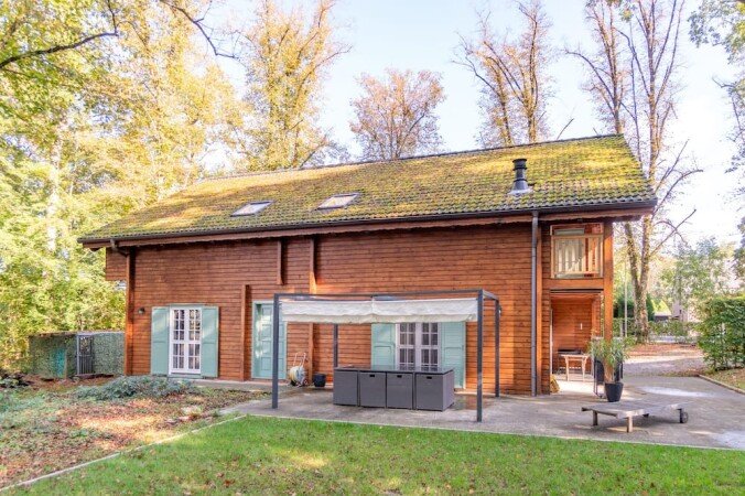 Chalet 6 slaapkamers, met tuin