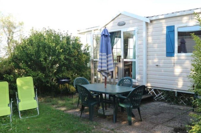 Camping / Mobil Home 2 chambres, avec wifi