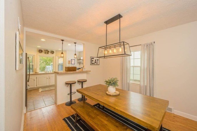 House 3 bedrooms, with garden