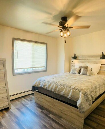 Apartment 2 bedrooms, with air conditioning