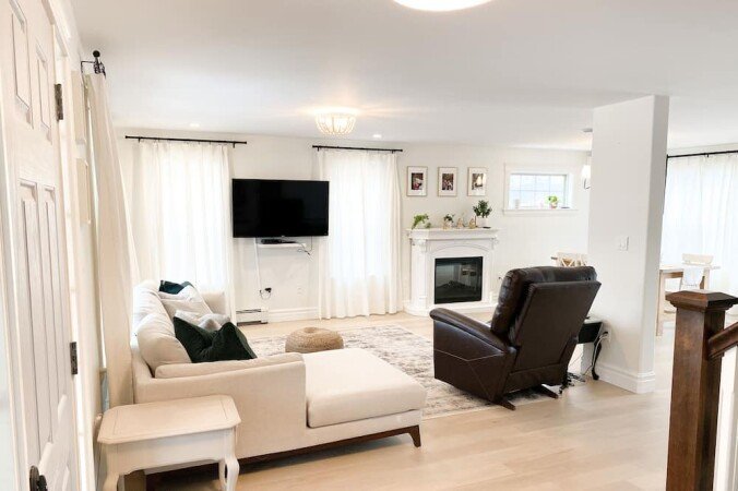 House 4 bedrooms, with gym