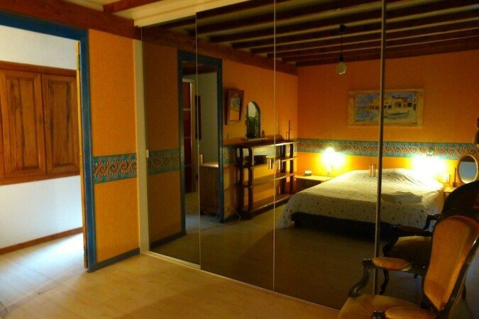 Appartement 2 chambres, avec cheminée