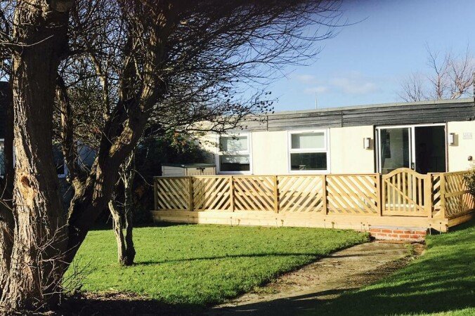 Chalet 2 Schlafzimmer, mit Pool